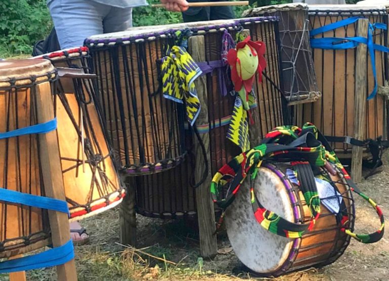 doundouns pour percussion africaine